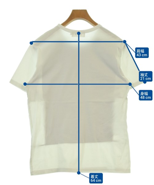 ALOYE（アロイ）Tシャツ・カットソー 白 サイズ:M メンズ/2200559990021