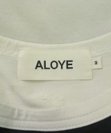 ALOYE（アロイ）Tシャツ・カットソー 白 サイズ:M メンズ/2200559990021