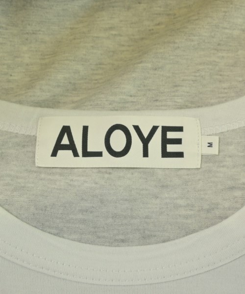 ALOYE（アロイ）Tシャツ・カットソー 白 サイズ:M メンズ/2200559990038