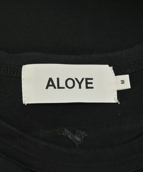 ALOYE（アロイ）Tシャツ・カットソー 黒 サイズ:M メンズ/2200559990045