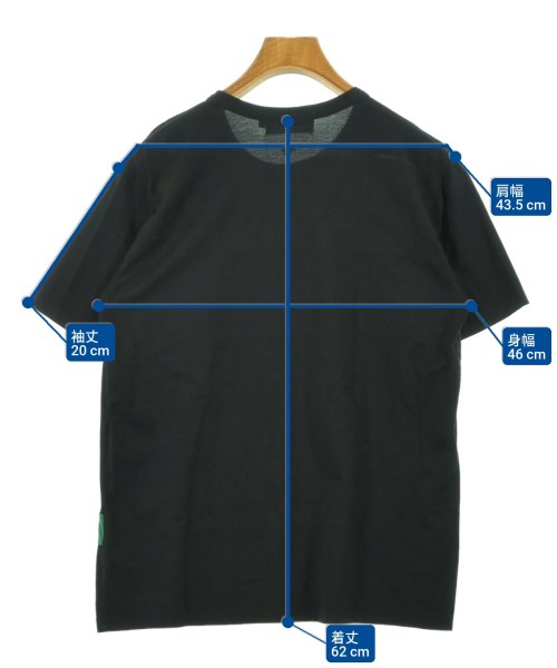 ALOYE（アロイ）Tシャツ・カットソー 黒 サイズ:M メンズ/2200559990045