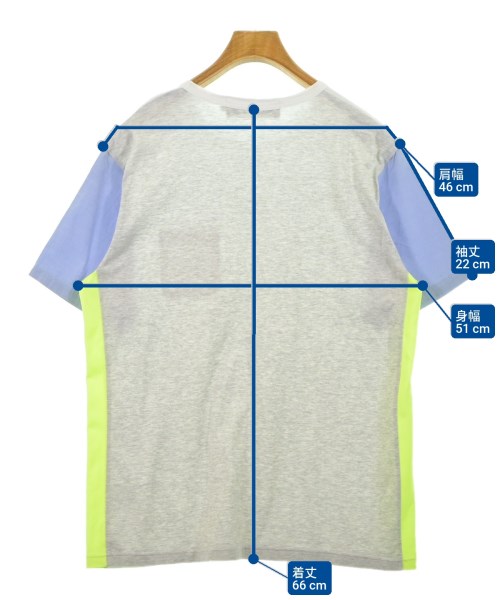 ALOYE（アロイ）Tシャツ・カットソー 白 サイズ:L メンズ/2200559990052