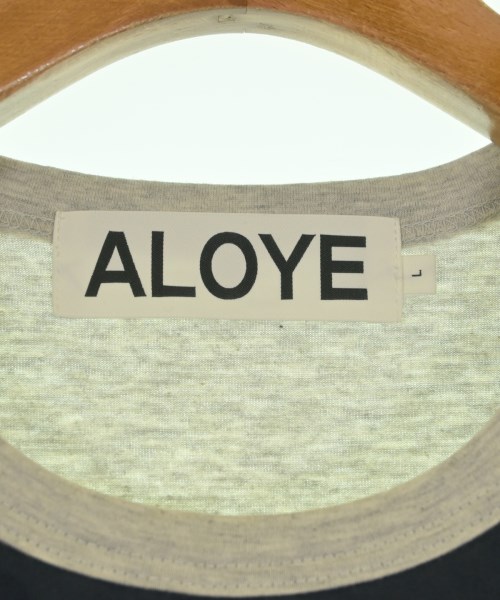 ALOYE（アロイ）Tシャツ・カットソー 紺 サイズ:L メンズ/2200624991052