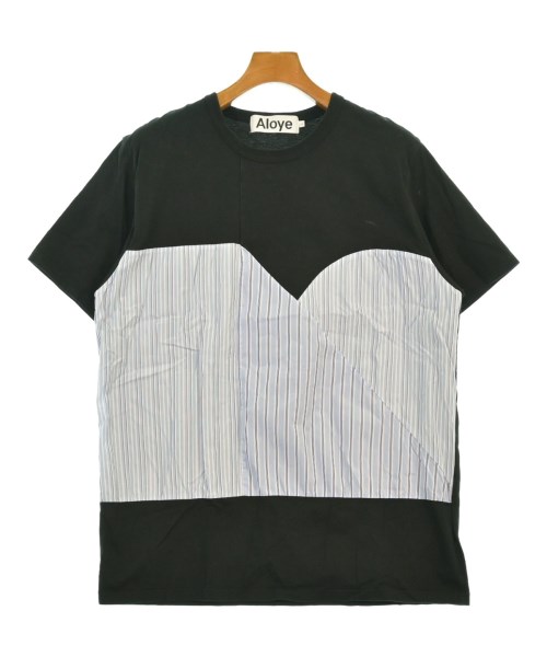 ALOYE(アロイ)Tシャツ・カットソー 黒 サイズ:4(XL位)/2200640359232