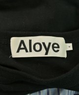 ALOYE（アロイ）Tシャツ・カットソー 黒 サイズ:4(XL位) メンズ/2200640359232