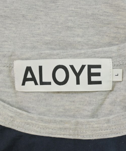 ALOYE（アロイ）Tシャツ・カットソー 紺 サイズ:L メンズ/2200641617133