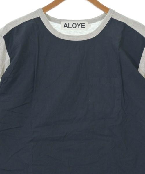 ALOYE（アロイ）Tシャツ・カットソー 紺 サイズ:L メンズ/2200641617133