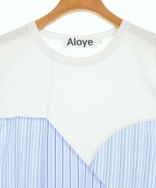 ALOYE（アロイ）Tシャツ・カットソー 青 サイズ:3(L位) レディース/2200683231281