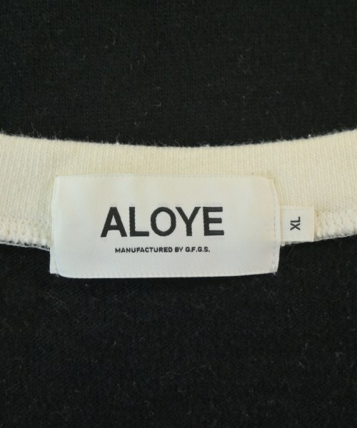 ALOYE（アロイ）Tシャツ・カットソー 黒 サイズ:XL メンズ/2200677868479