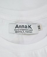 ANNAK（アナック）Tシャツ・カットソー 白 サイズ:XS レディース/2200710196255