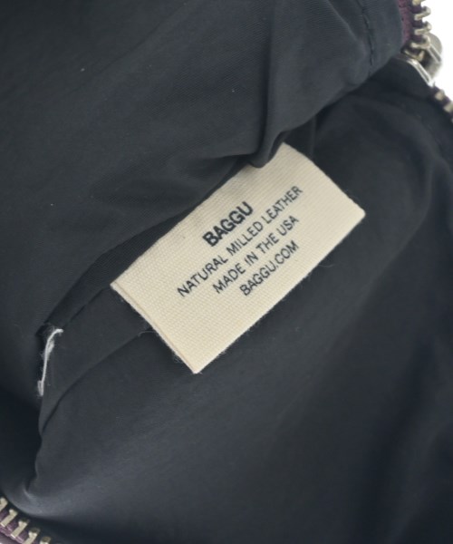 BAGGU（バグゥ）ポーチ 赤 サイズ:- レディース/2200606709156