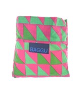 BAGGU（バグゥ）トートバッグ 緑 サイズ:- レディース/2200695618063