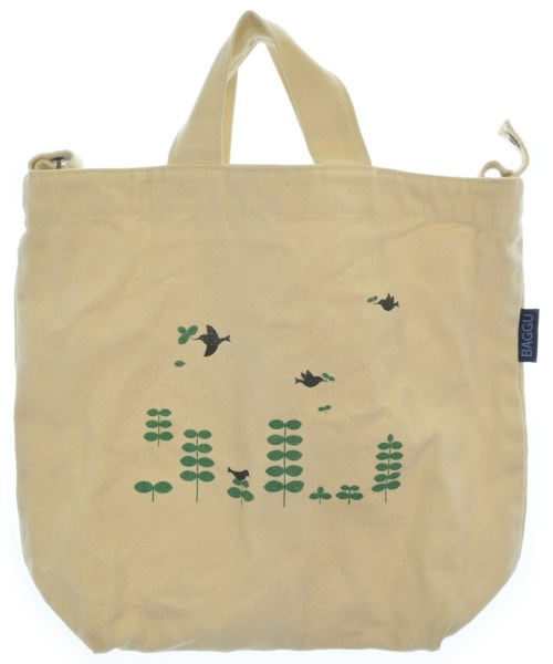 BAGGU(バグゥ)トートバッグ 白 サイズ:-/2200664799045