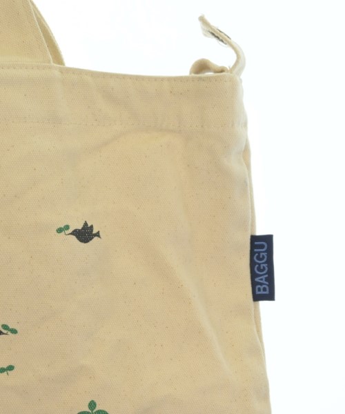 BAGGU（バグゥ）トートバッグ 白 サイズ:- レディース/2200664799045