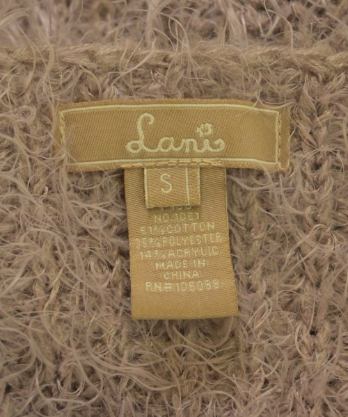 Lani（ラニ）ニット・セーター ピンク サイズ:S レディース/2200621381061