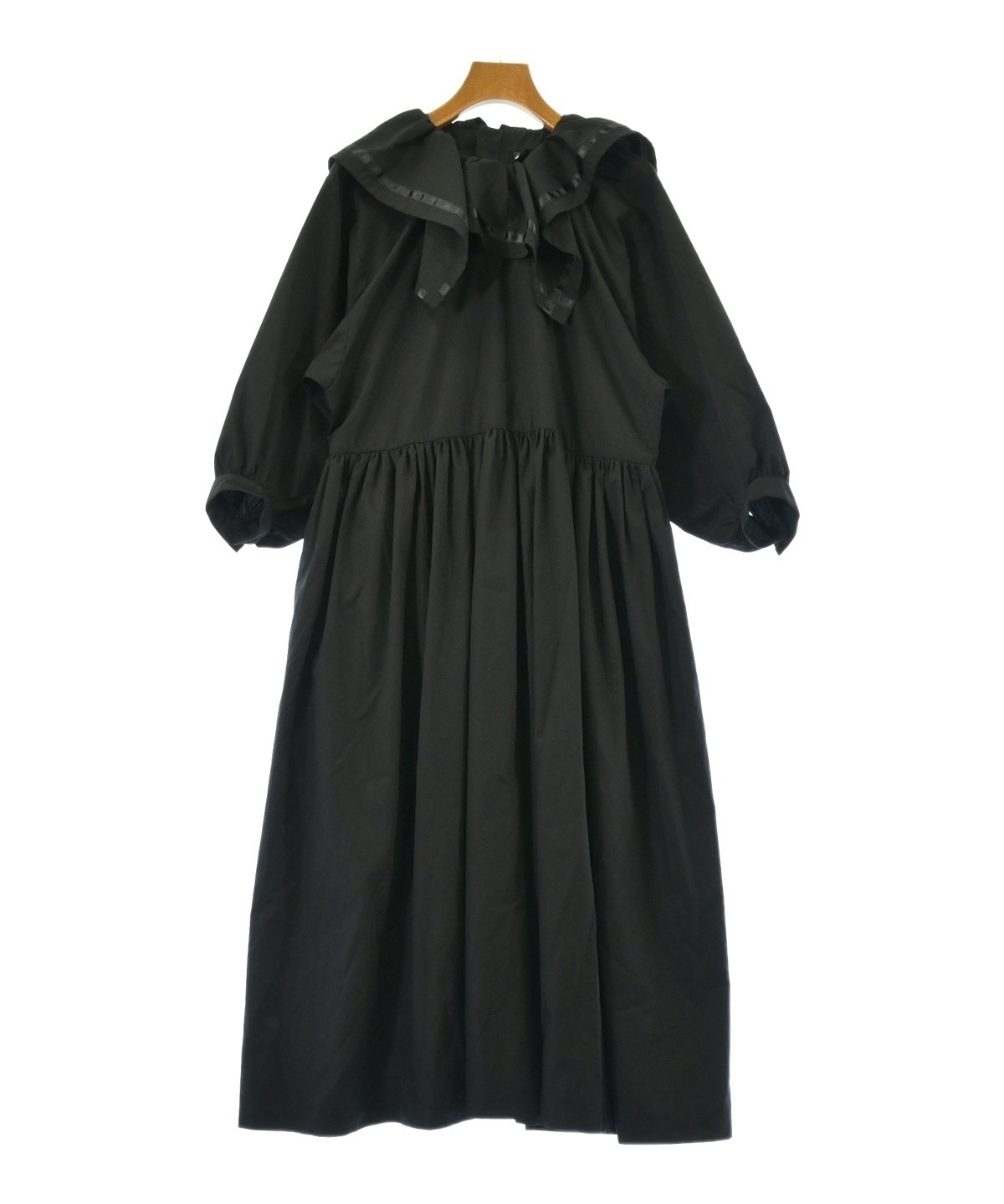 みみみブラック36 汗染み防止》エブ楽 ドッキングワンピース CROSS FUNCTION｜クロス