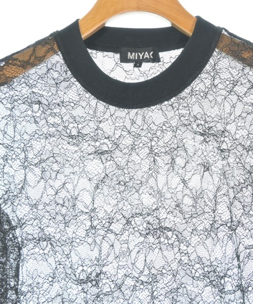 MIYAO（ミヤオ）Tシャツ・カットソー 黒 サイズ:S レディース/2200700092130
