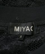 MIYAO（ミヤオ）Tシャツ・カットソー 黒 サイズ:S レディース/2200700092130