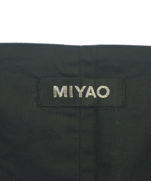 MIYAO（ミヤオ）ベスト 黒 サイズ:-(M位) レディース/2200701375287