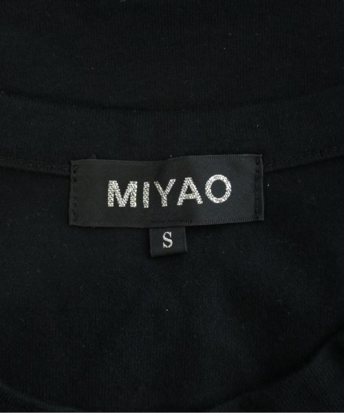 MIYAO（ミヤオ）ノースリーブ 黒 サイズ:S レディース/2200655980063