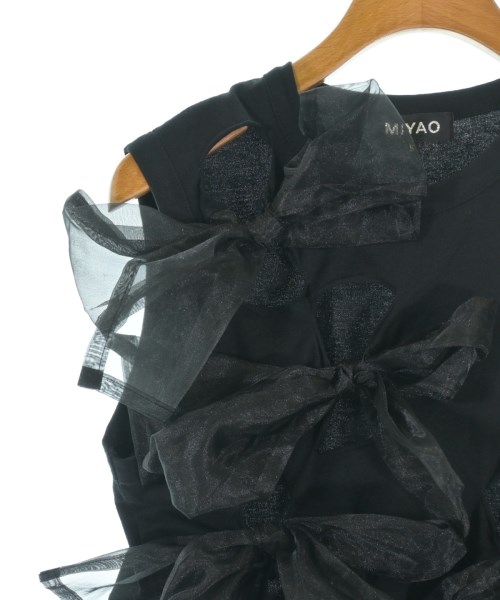 MIYAO（ミヤオ）ノースリーブ 黒 サイズ:S レディース/2200655980063