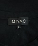 MIYAO（ミヤオ）ノースリーブ 黒 サイズ:S レディース/2200655980063