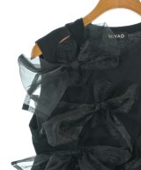 MIYAO（ミヤオ）ノースリーブ 黒 サイズ:S レディース/2200655980063