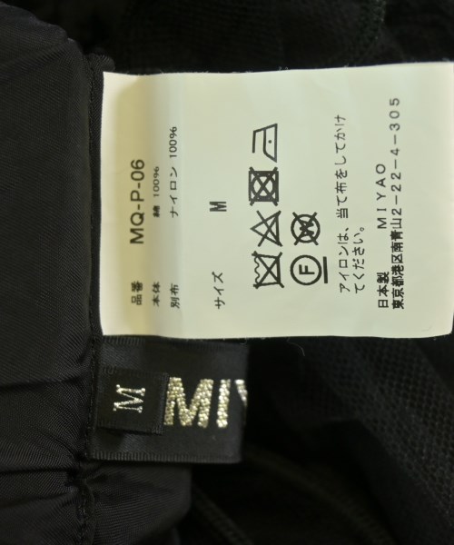 MIYAO（ミヤオ）その他 黒 サイズ:M レディース/2200719497179