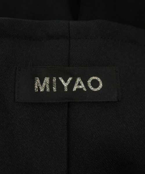 MIYAO（ミヤオ）ブラウス 黒 サイズ:-(XS位) レディース/2200706133066