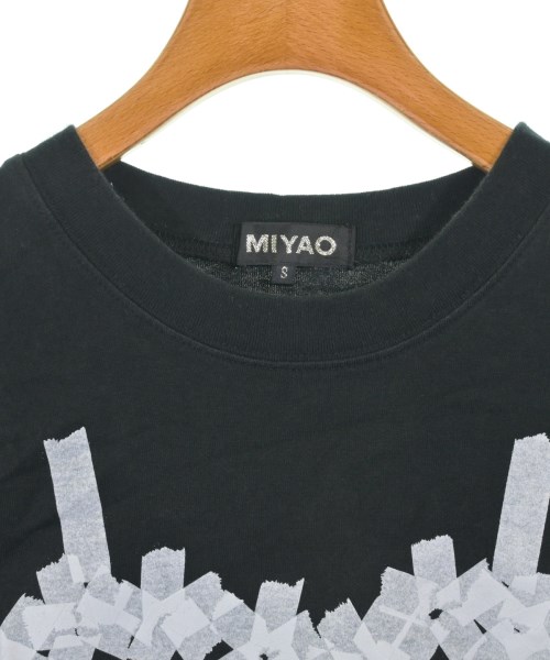 MIYAO（ミヤオ）Tシャツ・カットソー 黒 サイズ:S レディース/2200707791173