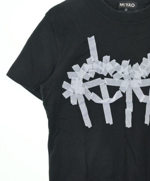 MIYAO（ミヤオ）Tシャツ・カットソー 黒 サイズ:S レディース/2200707791173