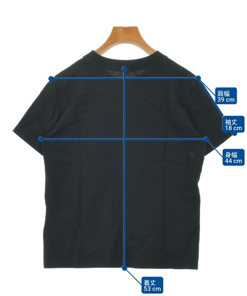 MIYAO（ミヤオ）Tシャツ・カットソー 黒 サイズ:S レディース/2200707791173