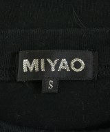 MIYAO（ミヤオ）Tシャツ・カットソー 黒 サイズ:S レディース/2200707791173