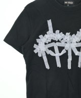 MIYAO（ミヤオ）Tシャツ・カットソー 黒 サイズ:S レディース/2200707791173