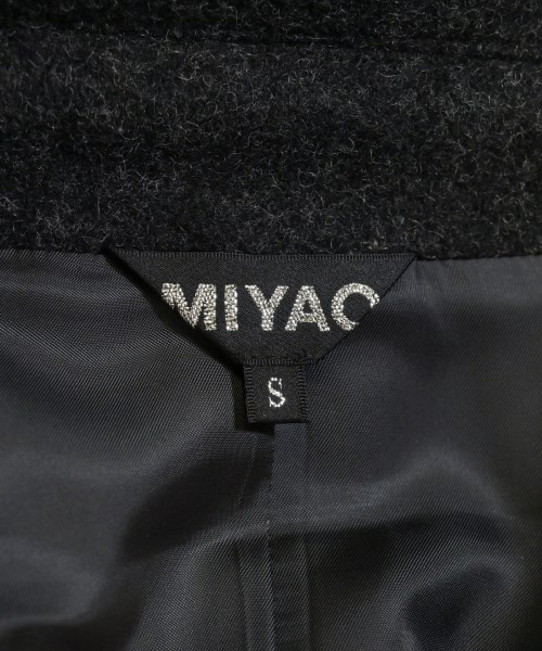 MIYAO（ミヤオ）ピーコート グレー サイズ:S レディース/2200663415038