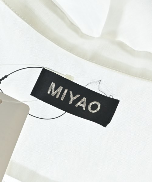 MIYAO（ミヤオ）マフラー 白 サイズ:F レディース/2200718013165