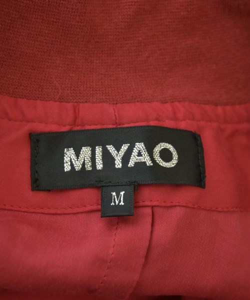 MIYAO（ミヤオ）その他 赤 サイズ:M レディース/2200683579086