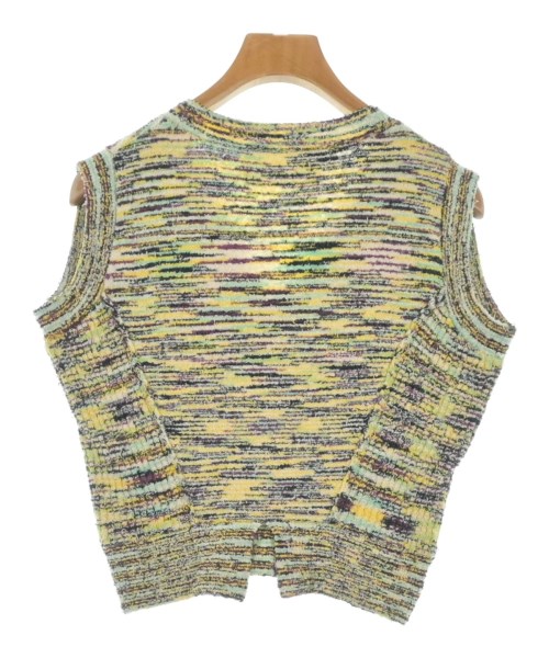 JUN MIKAMI（ジュンミカミ）ベスト/ノースリーブ 黄 サイズ:-(M位) レディース/2200634779022