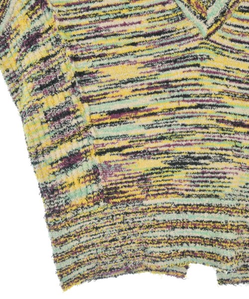 JUN MIKAMI（ジュンミカミ）ベスト/ノースリーブ 黄 サイズ:-(M位) レディース/2200634779022