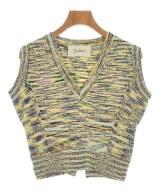 JUN MIKAMI（ジュンミカミ）ベスト/ノースリーブ 黄 サイズ:-(M位) レディース/2200634779022