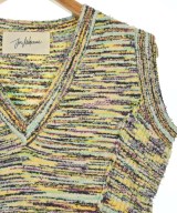 JUN MIKAMI（ジュンミカミ）ベスト/ノースリーブ 黄 サイズ:-(M位) レディース/2200634779022