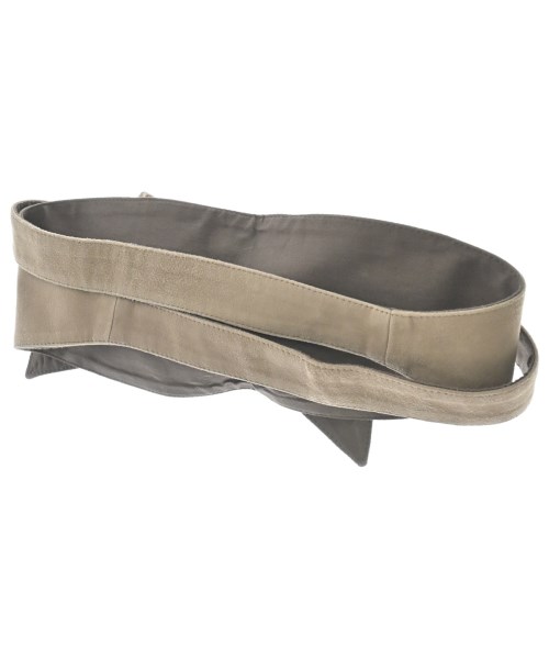 JUN MIKAMI（ジュンミカミ）ベルト 茶 サイズ:- レディース/2200637978408