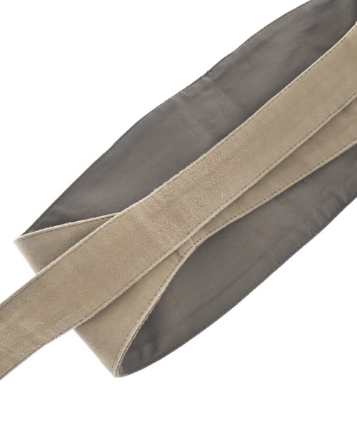 JUN MIKAMI（ジュンミカミ）ベルト 茶 サイズ:- レディース/2200637978408