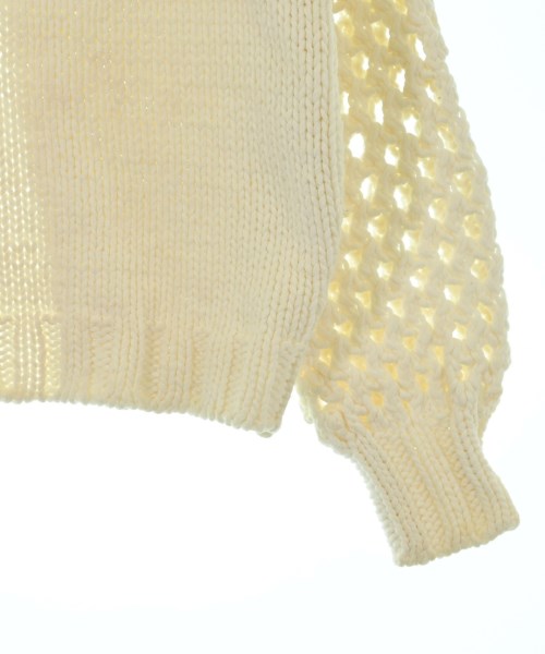 JUN MIKAMI（ジュンミカミ）ニット・セーター 白 サイズ:F レディース/2200639615035