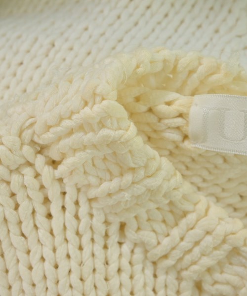 JUN MIKAMI（ジュンミカミ）ニット・セーター 白 サイズ:F レディース/2200639615035