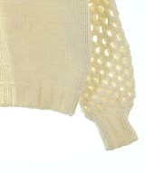 JUN MIKAMI（ジュンミカミ）ニット・セーター 白 サイズ:F レディース/2200639615035