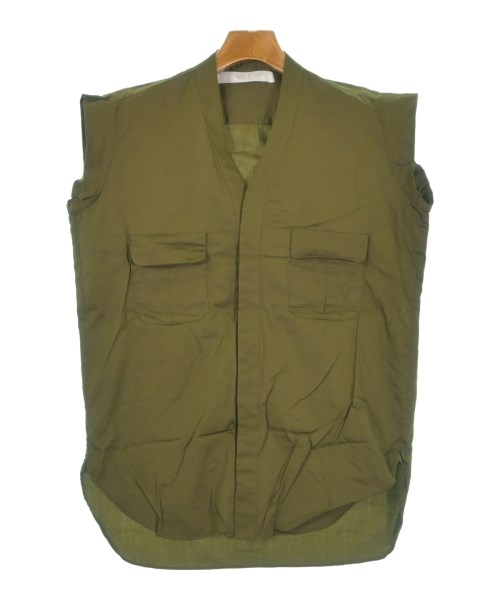 JUN MIKAMI(ジュンミカミ)カジュアルシャツ カーキ サイズ:F/2200639615042