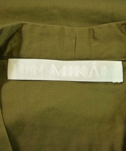 JUN MIKAMI（ジュンミカミ）カジュアルシャツ カーキ サイズ:F レディース/2200639615042