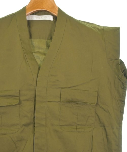 JUN MIKAMI（ジュンミカミ）カジュアルシャツ カーキ サイズ:F レディース/2200639615042