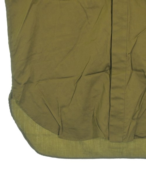 JUN MIKAMI（ジュンミカミ）カジュアルシャツ カーキ サイズ:F レディース/2200639615042